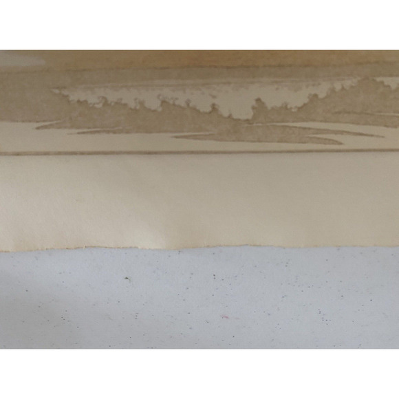 Phleat Boyd Art Listed Artist Signed & Numbered Print Golden Grain Oklahoma RARE - Picture 11 of 12